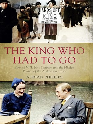 cover image of The King Who Had to Go